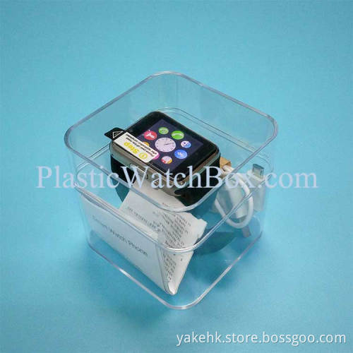 Smart Watch Display Box Factory Custom Made Fashion Clear Plastic Boxes
